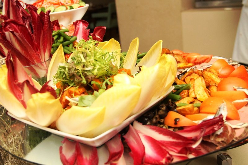 New Year’s lunch at Mosaic